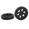 4 Pcs Suitcase Replacement Wheels Silent Rolling Universal Luggage Wheels