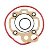 cyclingcolors Gasket set engine cylinder moto motorcycle moped scooter compatible with AM6 Minarelli