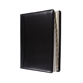 Collins Elite 2025 Diary for Business - Compact Week to View Planner (with Appointments) - Black - (1150V.99-25) - Premium Professional Organiser with Luxury Cover and Paper