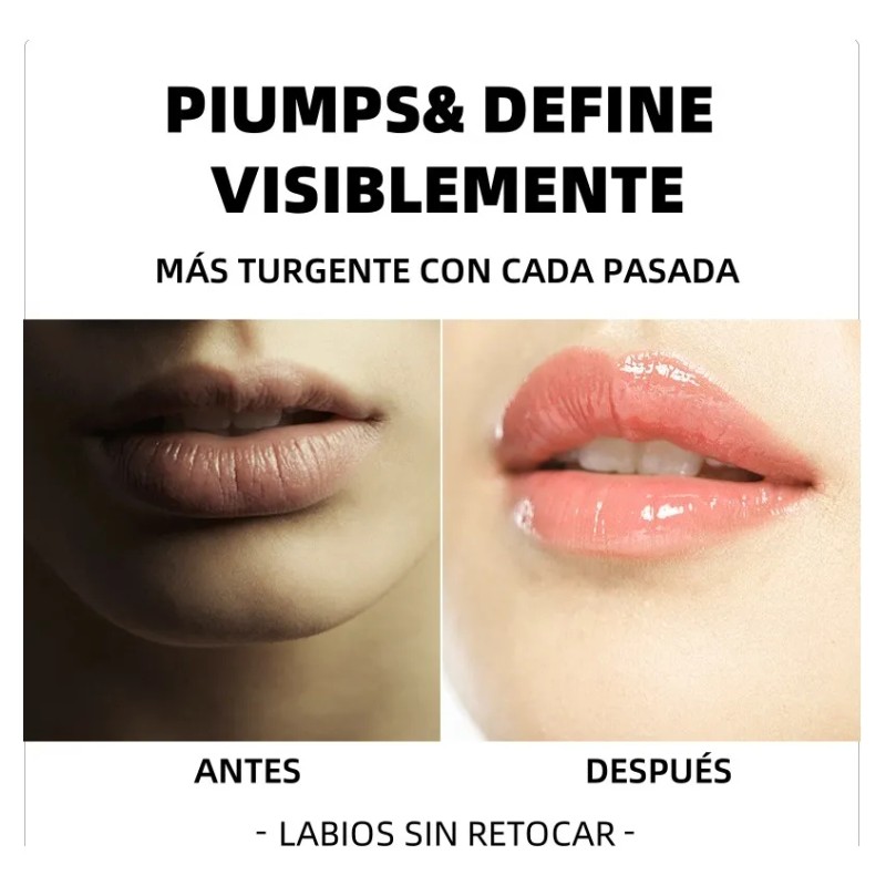 Set De 8 Aceites Para Labios Lip Glow Oil Gloss