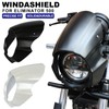 MOCODUO Front Windshield Fairing Cover Fits for Kawasaki Eliminator 500