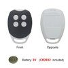 Garage Door Opener Remote Control Compatible with Ditec GOL4 Garage
