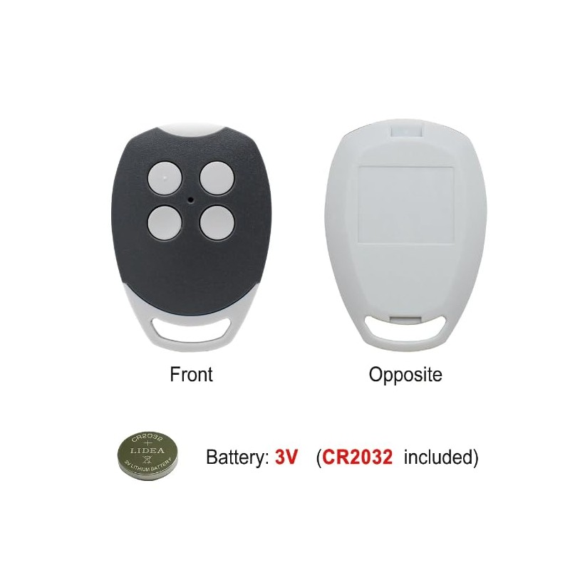 Garage Door Opener Remote Control Compatible with Ditec GOL4 Garage