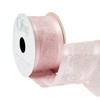 Offray 1.5" Wide Sheer Edge Satin Craft and Decorative Ribbon,