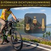 Fahrradventil Adapter Set, Französisches Ventil Adapter und Autoventil Adapter, Fahrradpumpe