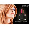 Makki Semi-Matte Lipstick Super Gliding and Creamy 52 Nudy Beige