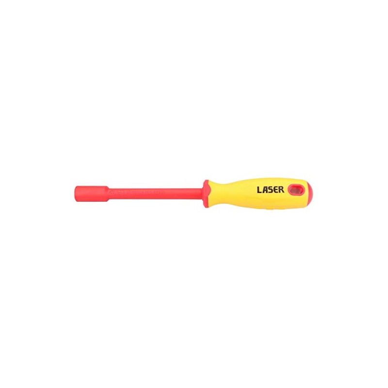 8mm Metric VDE Insulated Nut Driver Spinner Socket for Hybrid