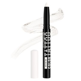 Maybelline Color Tattoo Longwear Multi-Use Eye Shadow Stix, All-In-One Eye Makeup for Up to 24HR Wear, I am Unmatched (Matte White), 1 Count