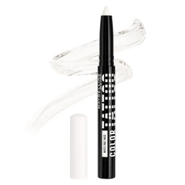 Maybelline Color Tattoo Longwear Multi-Use Eye Shadow Stix, All-In-One Eye Makeup for Up to 24HR Wear, I am Unmatched (Matte White), 1 Count