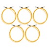 5PCS Optical Fiber Extension Cable UPC/FC to UPC/FC Halogen Free