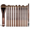 MAANGE 14-Piece Makeup Brush Set with Aluminum Ferrule- Premium Synthetic