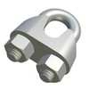 M16 Rope Clamp Wire Rope Clamp Bend Shape Steel Wire