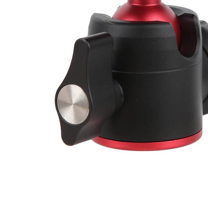Tripod Ball Heads Metal 360 Degree Rotating with Cold Shoe