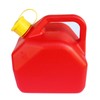 Gas Can 5L 1.3 Gallon ABS Leakage Free Red Portable