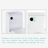 Much Hotter Universal Toilet Handle Tank Flush Lever Replacement -
