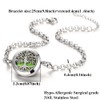 Essential Oil Diffuser Anklet Stainless Steel Aromatherapy Pendant Adjustable Anklet