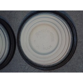 White Flyer Lot of 4  CLAY PIGEON VINTAGE REMINGTON BLUE ROCK   CLAY TARGETS TRAP SHOOTING