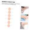 TOVINANNA Sweat Absorbing Pads Quick-drying Armpit for Women Set of