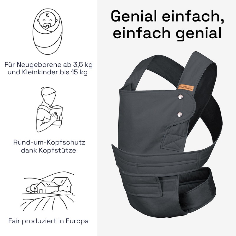 V baby carrier. Classic xl
