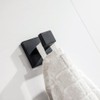 Turs Single Towel/Robe Hook Clothes Hook for Bathroom Kitchen Garage