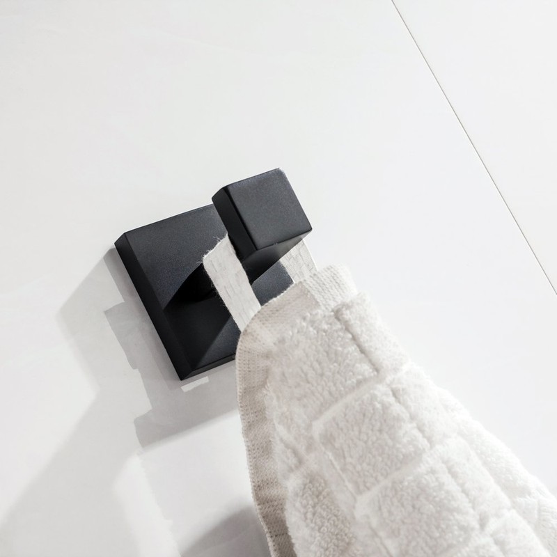 Turs Single Towel/Robe Hook Clothes Hook for Bathroom Kitchen Garage