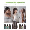 InnoGear Essential Oil Diffuser with Oils, 100ml Aromatherapy Diffuser with