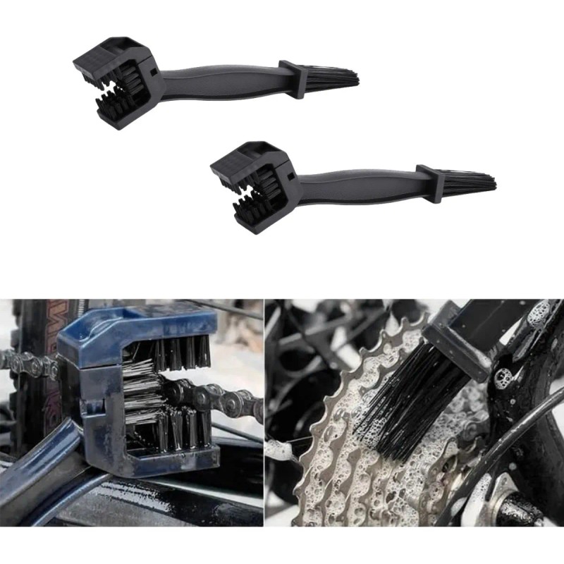 Cepillo Limpiador Cadena Moto Sprock Bici Engranes Universal