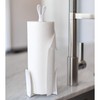 koziol ROGER Paper Towel Stand / Kitchen Roll Holder, solid