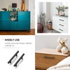 Ravinte Cabinet Handles 20 Pack 5 Inch Black Cabinet Pulls