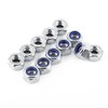 M2-M12 Stainless Steel SS304 Self-locking Hex Nut Anti-loose Locknut with