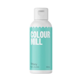 Colour Mill Food Colouring Tiffany 100ml - Next Generation Oil Based Food Colouring for Baking, Decorating, Icing and Cooking Food Dye DIY Slime and Crafts 100ml