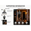 Halloween Skeleton Hanging Decoration for Parties and Haunted Spaces –