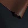 JERLITU 30x135cm Solid Colour Faux Leather Roll Waterproof, Scratch-Resistant, Easy-Cut
