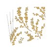 Caspari Berry Branches Paper Luncheon Napkins in White & Gold