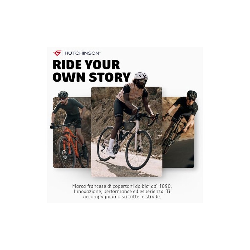 HUTCHINSON - Camera d'aria - Standard - Innertube - Resistenza