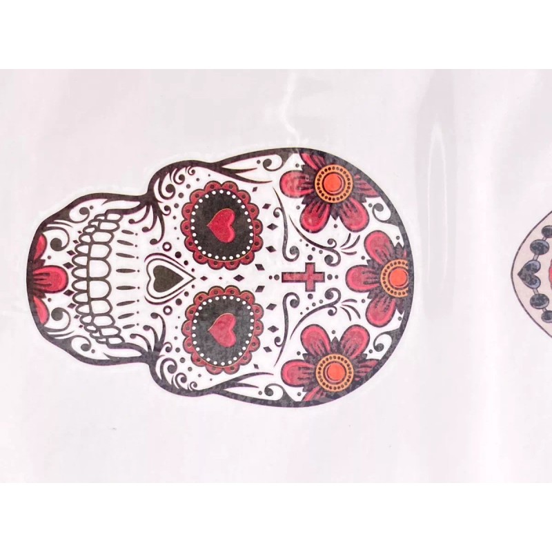 Best cost Kit 6 Tatuajes Temporales Dia Los Muertos Facil