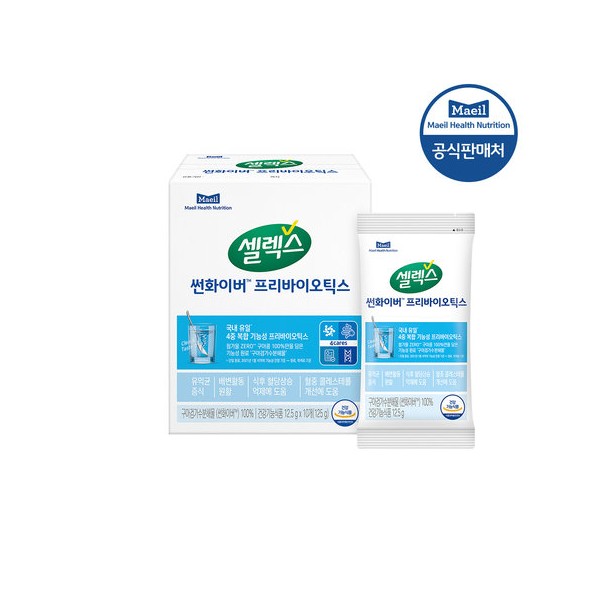 Selex Sunfiber Free [Stick] 1 piece / 셀렉스 썬화이버 프리