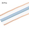 sourcing map Metal Film Resistor 0.47 Ohm 2 W 1%
