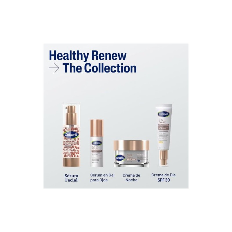 Cetaphil Healthy Renew Moisturizing Day Cream 1.7 Oz, Daily Moisturizer