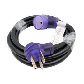 Parkworld Industrial Range Cord 30A 3-Prong NEMA 6-30 Extension Cord UL Listed (10FT)