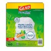 Glad ForceFlex 13-Gallon Kitchen Trash Bags, Gain Original Scent +