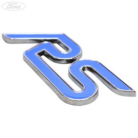 Ford Genuine Focus Mk2 Mk3 RS Name Plate Badge Logo 2010-2020 1670626