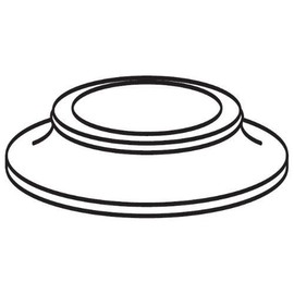 Monticello Deck Mount Tub Spout Trim Finish: Polished Brass