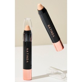 NATINDA Aura Perfect Cover Concealer 3.5g, Shade 23 Natural Beige..., 1 Piece