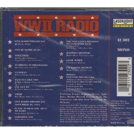 BING CROSBY - CD - WWII Radio Broadcasts - BRAND NEW