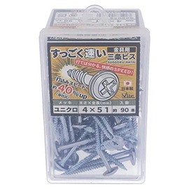OHSATO Co., Ltd. Uniqlo Super Fast Sanjo Hardware Screw 4X51 544-352