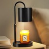 Dreamholder Electric Candle Warmer Lamp with Timer & Dimmer, Adjustable