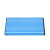 Hard Drive Enclosure 2.5in USB2.0 480Mbps Easy Installation Highly Durable