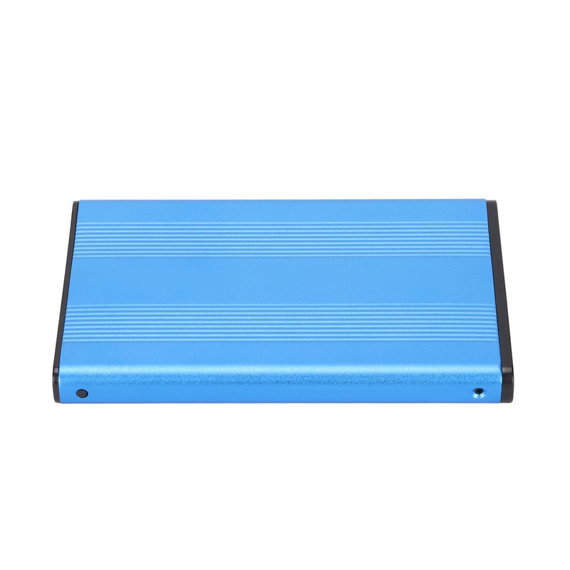 Hard Drive Enclosure 2.5in USB2.0 480Mbps Easy Installation Highly Durable