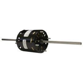Fasco D366 3.3-Inch Window Air Conditioner Motor, 1/14 HP, 115 Volts, 1550 RPM, 2 Speed, 2.5 Amps, OAO Enclosure, Double Shaft, Sleeve Bearing